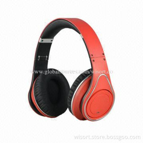 Bluetooth Wireless Headphones with Microphone, 20Hz-20kHz Frequency Response